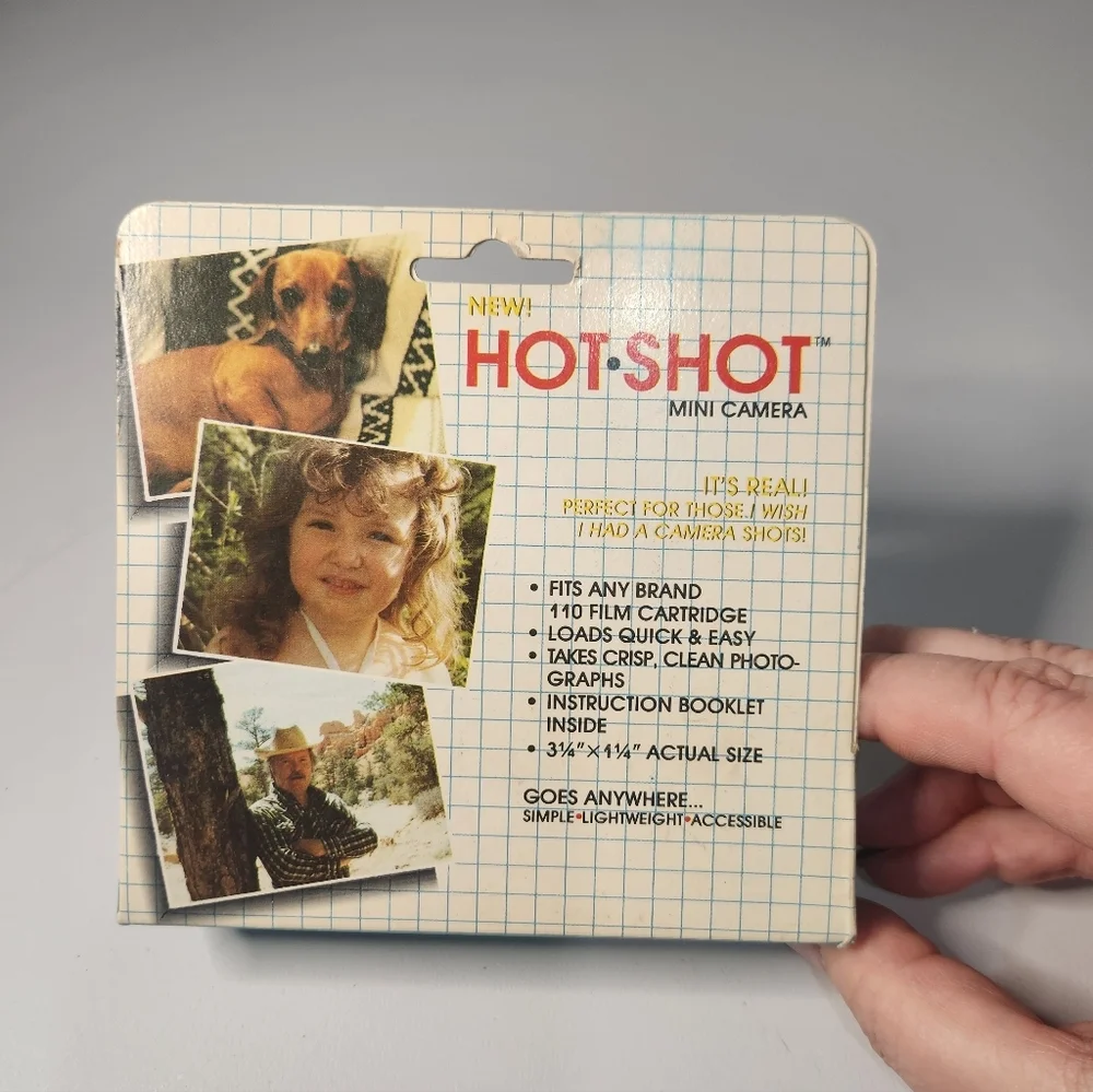 Mini HOTSHOT Camera